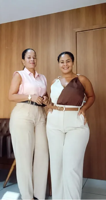 Marcela e Márcia Paixão Lopes, advogadas sócias-fundadoras do escritório Paixão Lopes Advogados Associados em Campo Grande RJ